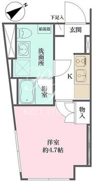 フィーカ大井町 310 間取り図
