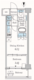 パークアクシス東蒲田 211 間取り図