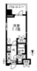 レジディア錦糸町 313 間取り図