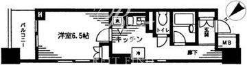 レジディア日本橋馬喰町 508 間取り図