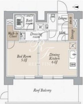 オーキッドレジデンス住吉 803 間取り図