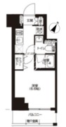 アーバネックス大森 902 間取り図