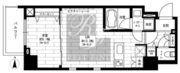 ステージグランデ錦糸町2 207 間取り図 ?>