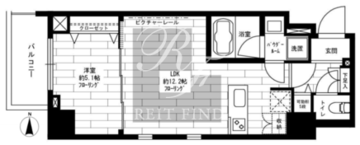 ステージグランデ錦糸町2 207 間取り図