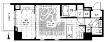 ステージグランデ錦糸町2 1005 間取り図