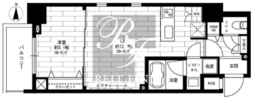 ステージグランデ錦糸町2 901 間取り図