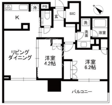 アトラス表参道 902 間取り図