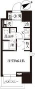 レジディア大森2 605 間取り図 ?>