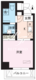 レジディア大井町 1204 間取り図