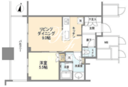 パークコート文京小石川ザタワー 2417 間取り図