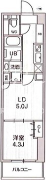 四谷坂町レジデンス 110 間取り図