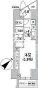 ロリエ銀座 1202 間取り図