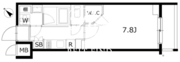 KDXレジデンス豊洲 228 間取り図