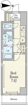 エスペランサK住吉 101 間取り図