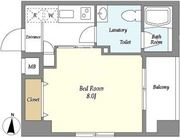 Ｔ－ＴＥＲＲＡＣＥ森下 803 間取り図