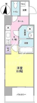 ラークガーデン木場 1001 間取り図