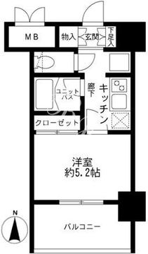 メインステージ南麻布4 903 間取り図
