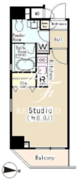 パークキューブ錦糸町 301 間取り図