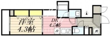 ハーモニーレジデンス東京両国パークフロント 202 間取り図