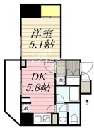 ハーモニーレジデンス東京両国パークフロント 503 間取り図
