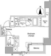 ザ・パークハビオ蒲田 905 間取り図