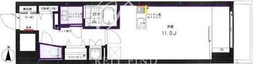 レジディア目白 619 間取り図