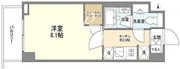 シェノン三軒茶屋 506 間取り図