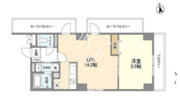 シャルム東陽 502 間取り図