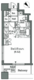 ホライズンプレイス赤坂 905 間取り図