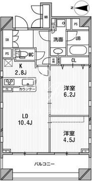 アーデン神保町 301 間取り図