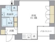 KDXレジデンス南麻布 303 間取り図