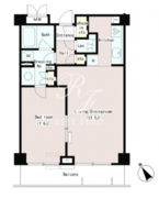 パークプレイス三田 202 間取り図