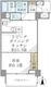カナルグランデ 501 間取り図