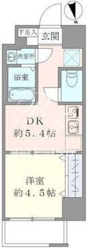 ＣＡＳＡ　ＥＳＴ　ＣＯＲＴＡ 206 間取り図