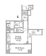 レジディア西小山 109 間取り図