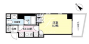 日本橋ミスモ 403 間取り図 ?>