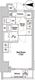 ハルーワ芝公園 603 間取り図