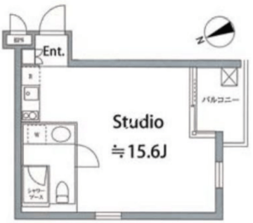 ラナイグレース北青山 302 間取り図