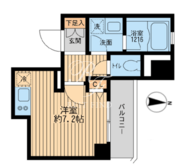 クリオ戸越銀座弐番館 403 間取り図 ?>