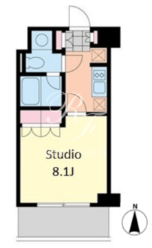 エスティメゾン千石 311 間取り図