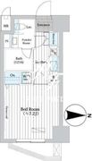 Ｌ・ＢＡＳＥ押上 N-603 間取り図