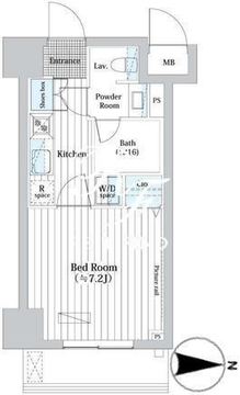 Ｌ・ＢＡＳＥ押上 N-604 間取り図