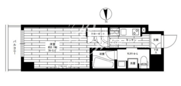 ステージグランデ亀戸アジールコート 702 間取り図