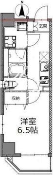 ラスパシオ東陽町レジデンス 302 間取り図