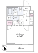 レガリス池尻大橋 302 間取り図