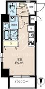LUNIQ亀戸 101 間取り図