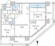 セルリアンホームズ勝どき 409 間取り図
