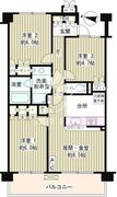クラッサ目黒かむろ坂 302 間取り図
