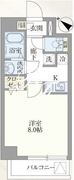 グランパセオ新宿河田町 302 間取り図