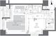 ズーム秋葉原スクエア 703 間取り図
